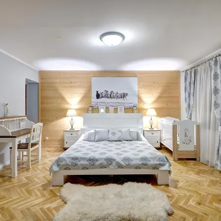 Apartamenty Pod Baranami Zakopane Esterno foto